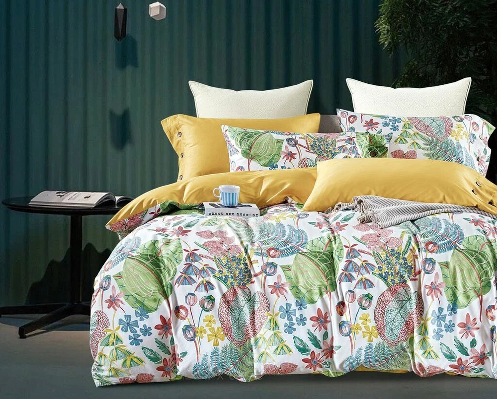 Постельное белье семейное Asabella 1799-7