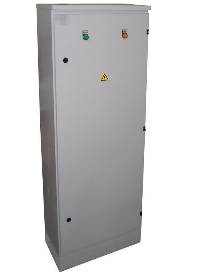 Шкаф АВР 1000А 2 ввода IP54 без секционного автомата Бюджетный (комплектующие IEK и ESQ)