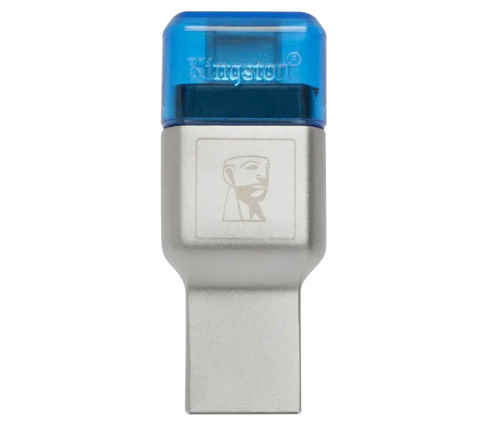 Kingston FCR-ML3C карт-ридер MobileLite Duo 3C для карт microSD