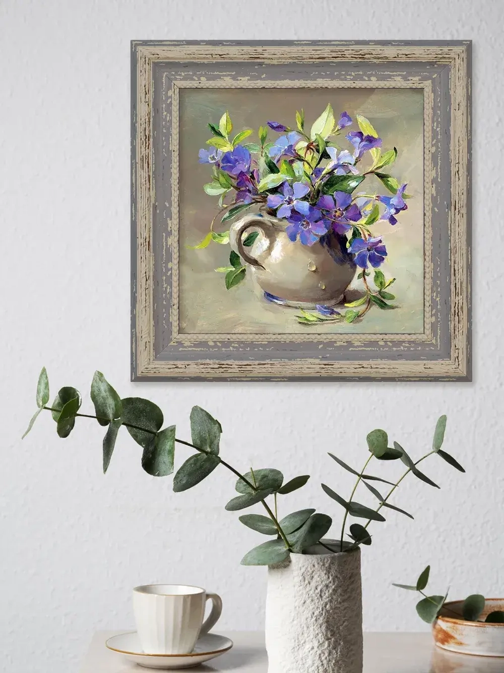 Картина на стену интерьерная на холсте 26*26 см