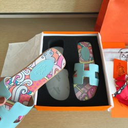 Hermes Oran Sandal