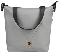 Детская коляска Roan Sol Flowers 3 в 1 с автокреслом Tutis Elo Black RSF/5002 Gray/Black