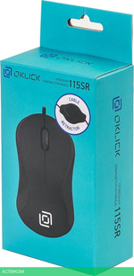 Мышь Oklick 115SR