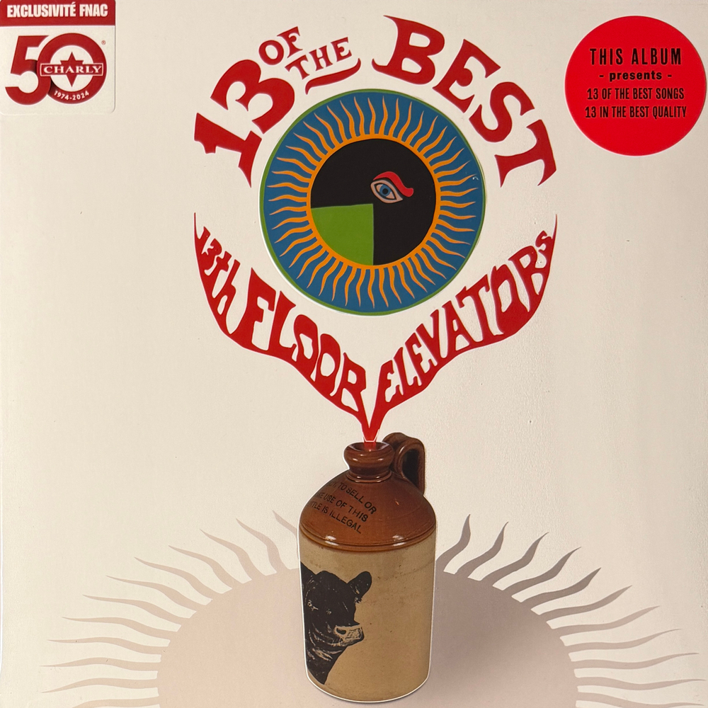 13th Floor Elevators ‎– 13 Of The Best (Польша 2023г.) Т