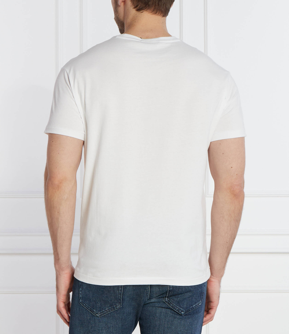 Футболка POLO RALPH LAUREN - белый(710854497)
