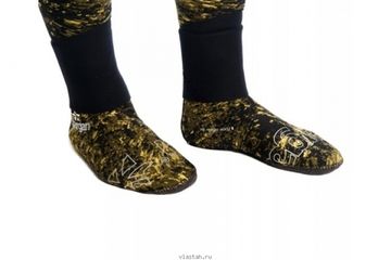 Носки SARGAN Сталкер RD2.0 с кевларовой подошвой 9 мм