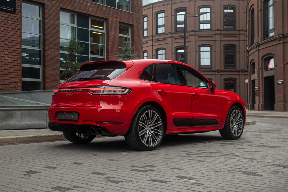 Porsche Macan S Rest.