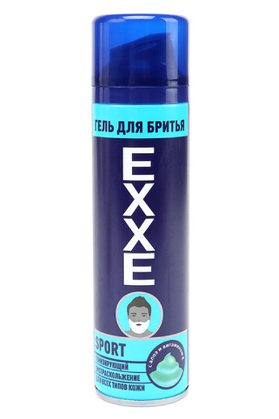 Гель д/бритья "Еххе" 200мл (6)(24)