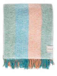 Плед NEMAN 5-04  из шерсти монгольских ягнят AVINAMAS