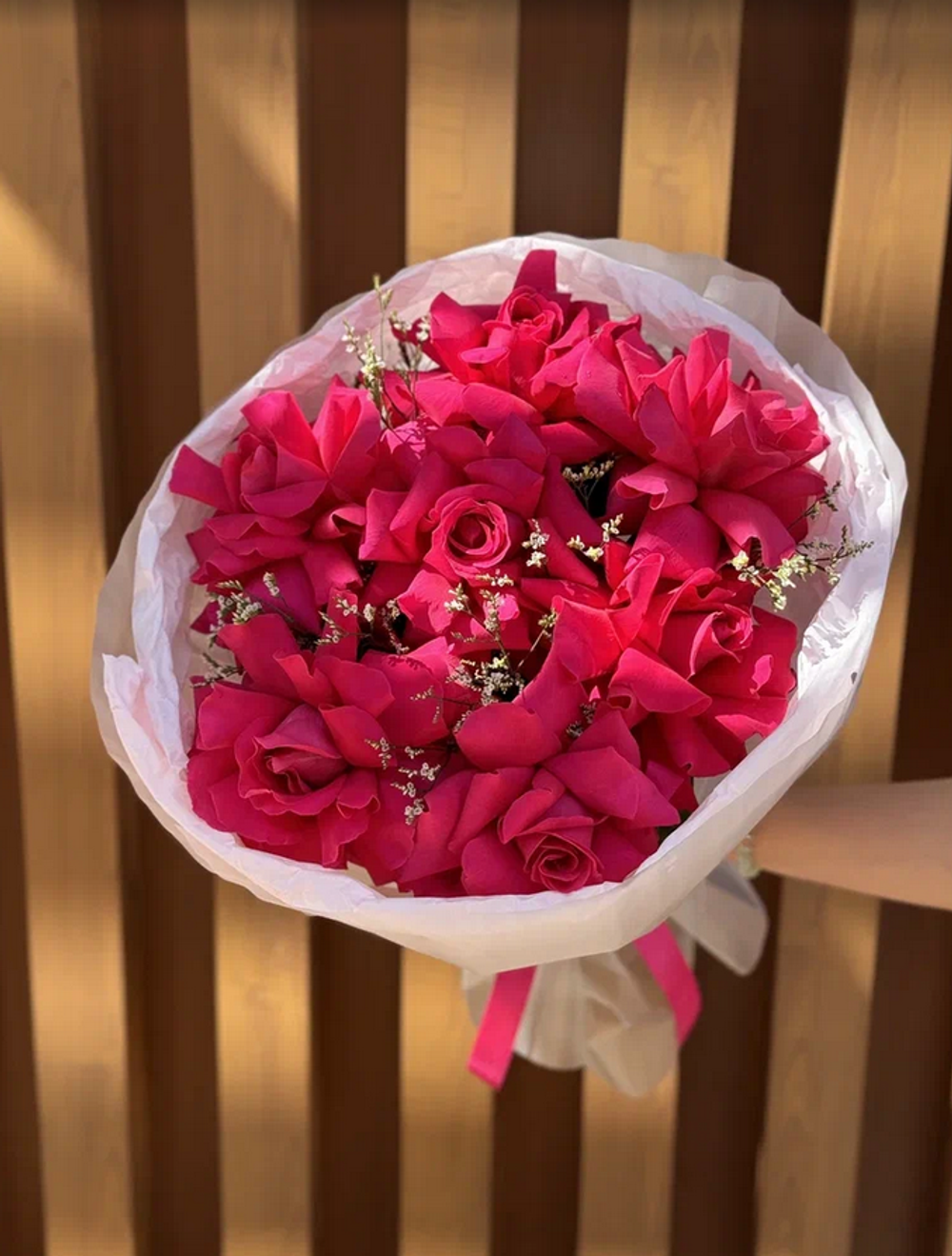 Букет цветов Космополитен (Пинк Флоид)