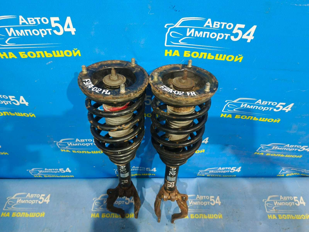 Стойка передняя левая MITSUBISHI DIAMANTE 1997