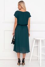 Платье Стелла (изумруд) Р11-1169/3 Nikol
