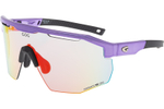 Спортивные очки GOG Argo C / Metallic Purple/Black / Photochromic Reflex Red