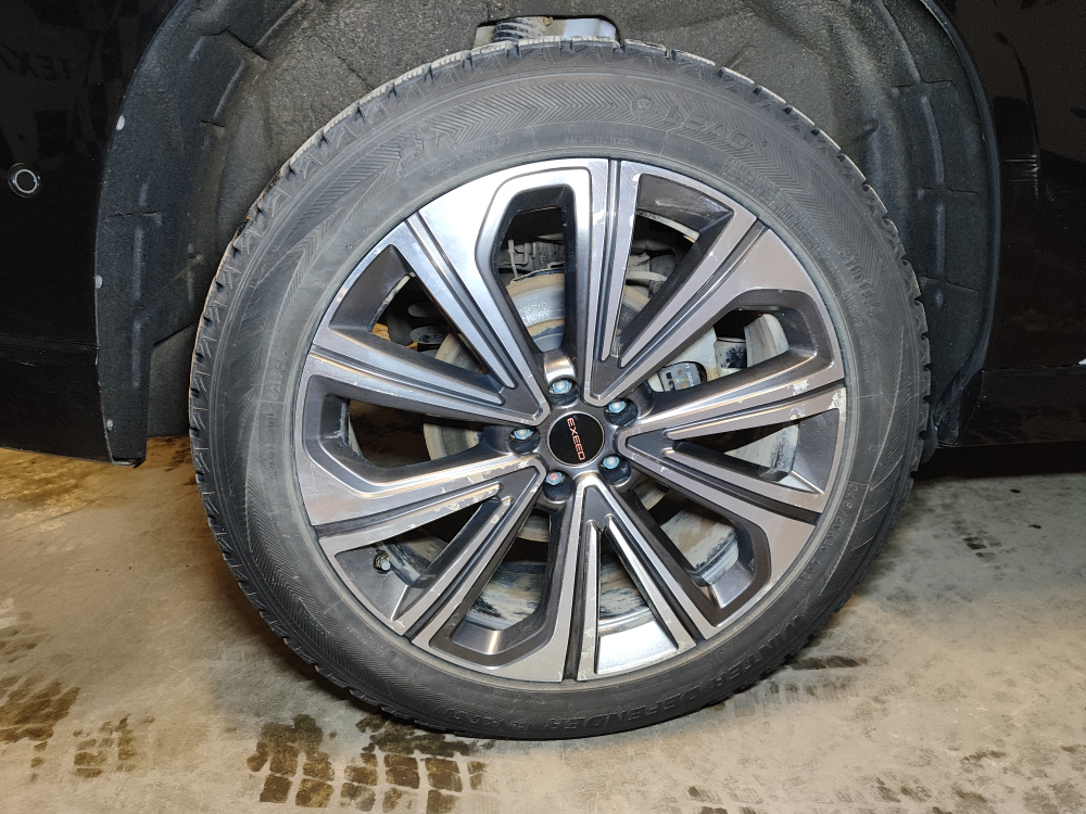 EXEED VX 2.0T AT AWD President (7 мест)