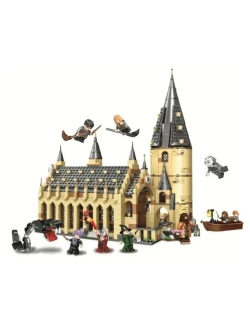 Конструктор Гарри Поттер Большой зал Хогвардса 878 деталей