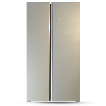 Холодильник Ginzzu NFK-605 Gold glass