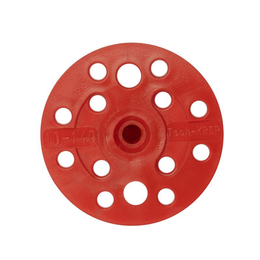 Дюбель для теплоизоляции 10х140 мм IZM с металлическим гвоздем Tech-Krep