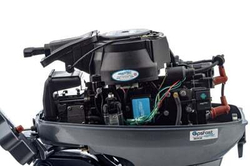 Лодка ПВХ АДМИРАЛ 360 SPORT + 2х-тактный лодочный мотор MIKATSU M15FHS