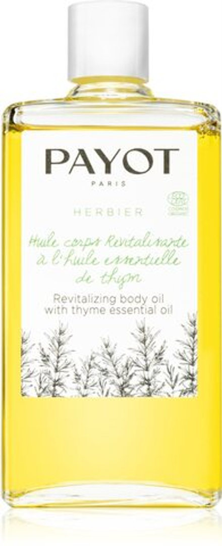 Payot Herbier Revitalizing Body Oil - восстанавливающее масло для тела /   95  ml  / GTIN 3390150580376