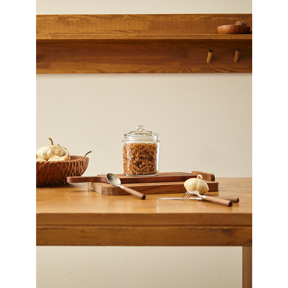 Банка для хранения стеклянная close, 750 мл