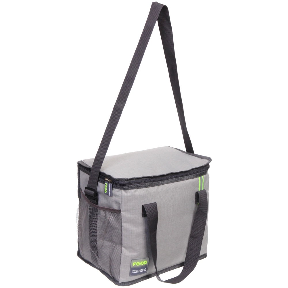 Термосумка 23 л, 35*22*30 см, WM8033-3, светло-серый