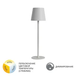 Уличный настольный светильник Arte Lamp