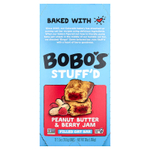 Bobo's Oat Bars, овсяный батончик с начинкой, арахисовая паста и ягодный джем, 12 батончиков по 70,8 г (2,5 унции)