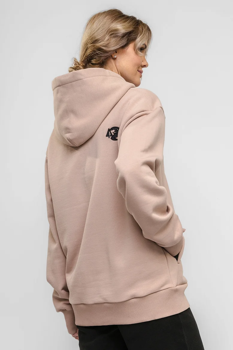 Худи "НОХО" унисекс, цвет "Фьордовый зефир"