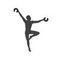 Держатель провода Nowodvorski Acrobat Umbra Gray 11797