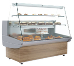 Витрина кондитерская Carboma K85 SM 1,5-1 (ВХСд-1,5 ЭКО (Паттерн))