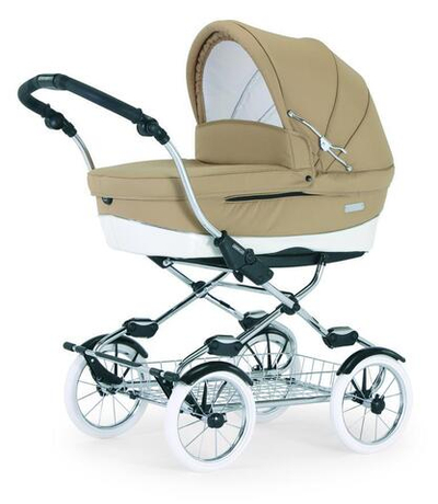 Коляска 2 в 1 Bebecar Grand Style