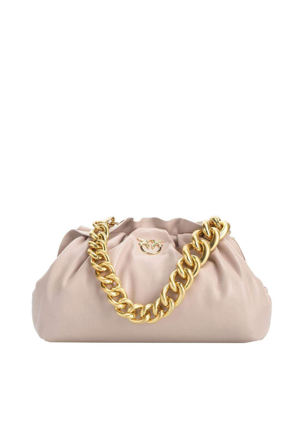 MINI CHAIN CLUTCH BAG FRAIMED - cirpia