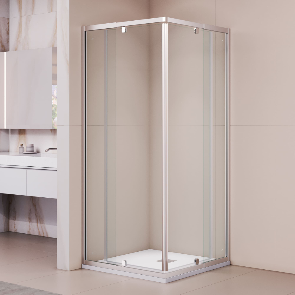 Душевой уголок RGW PA-38 (Прозрачное, 900x900)
