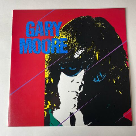 Винтажная виниловая пластинка LP Gary Moore (Япония 1981) (Без Оби)