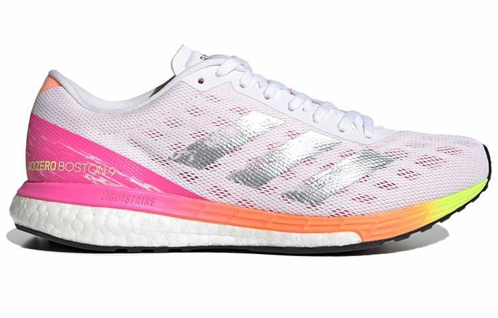 Кроссовки Adidas Adizero Boston 9 (Женская размерная сетка)