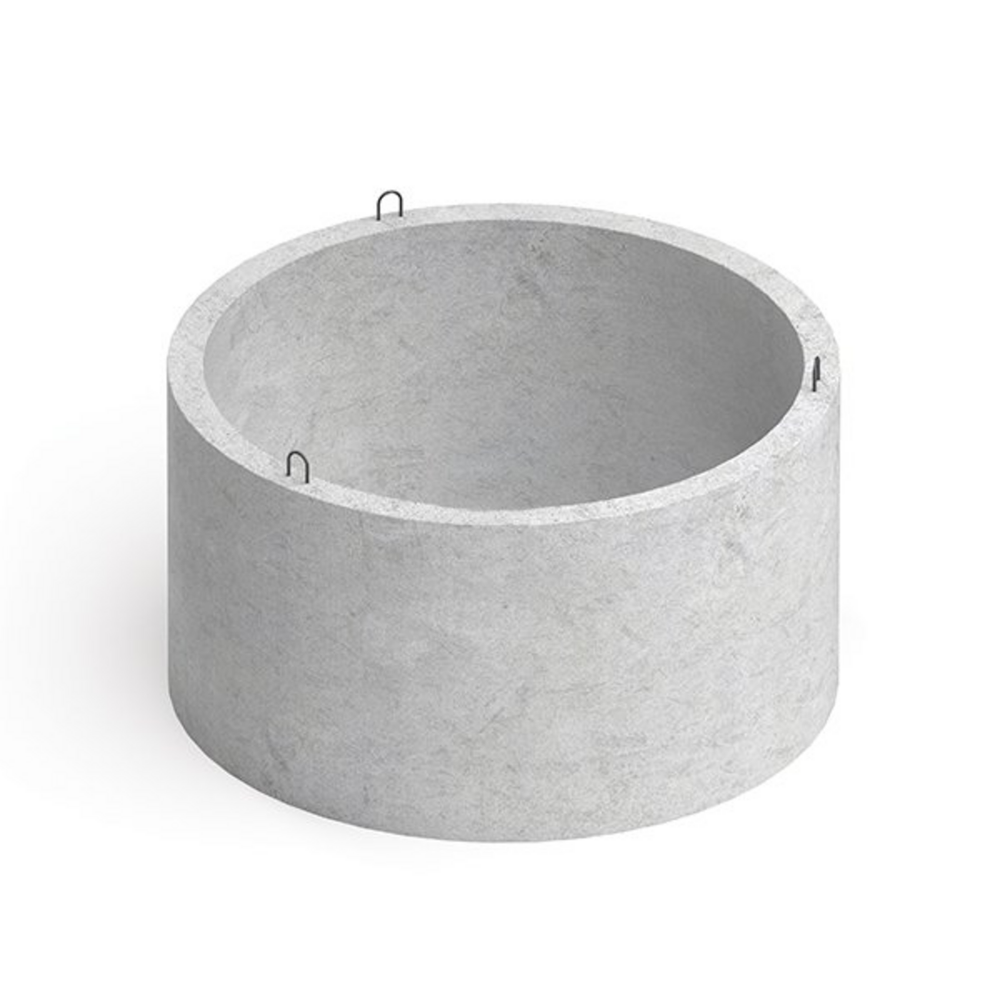 КС 15.9 кольцо колодца стеновое железобетонное