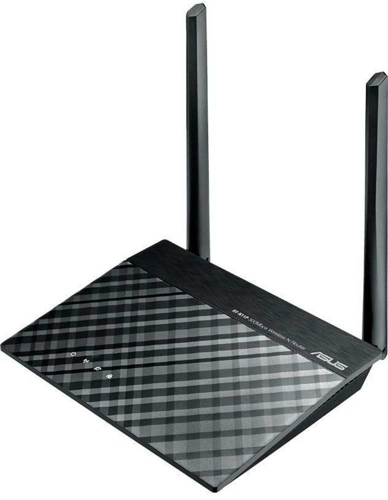 Asus RT-N11P 3-in-1 Router/AP/Range Extender for Large Environment RT-N11P_B1 Роутер беспроводной