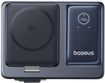 Зарядное устройство Baseus NOMOS 5-in-1 USB Type-C, USB черный