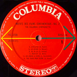 The Columbia Symphonette – Motifs Des Films Continentaux - 2 (Япония)