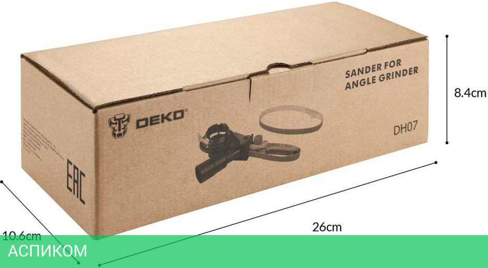 Насадка для УШМ DH07 065-0753 Deko