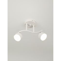 Светильник настенно-потолочный спот Rivoli   7080-702 2хGX53 15 Вт поворотный