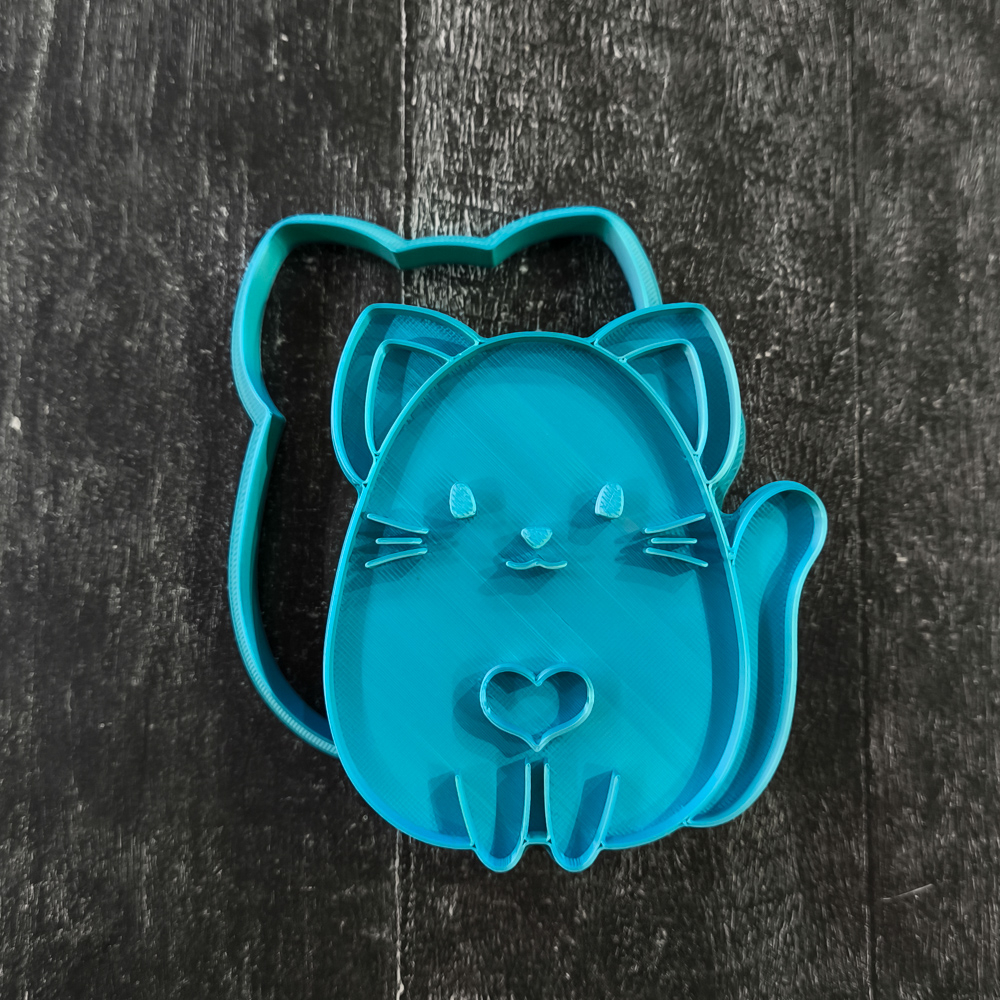 Штамп Мартовский Кот №1