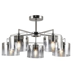 Люстра Rivoli Bonnie 2078-305 5 х Е14 40 Вт классика