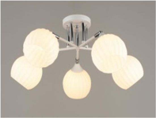 4737/5 WT+CH (2) Люстра (RL)