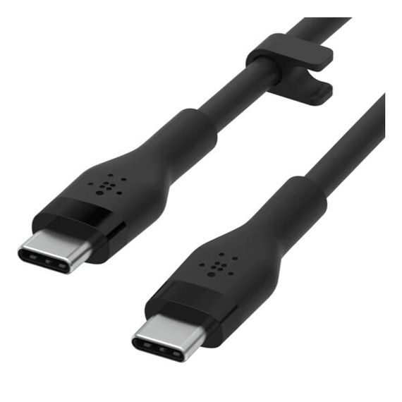 Кабель Belkin BoostCharge Flex USB-C - USB-C 1м черный (CAB009bt1MBK)