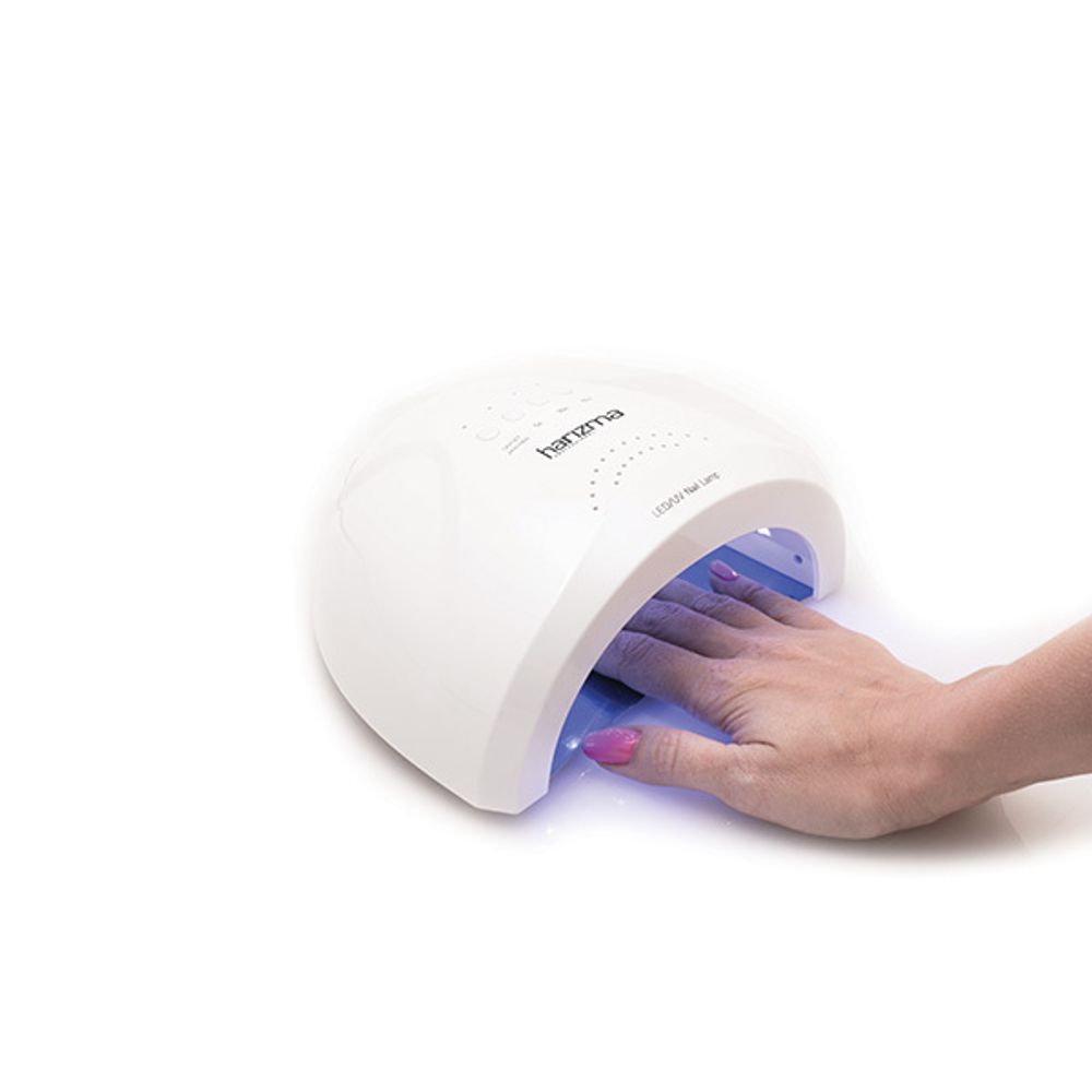 Лампа для маникюра и педикюра Harizma, 24/48 Вт (h10456)