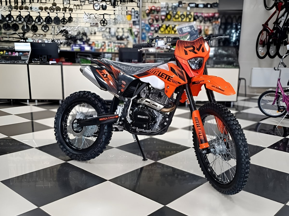 Мотоцикл кроссовый эндуро REGULMOTO Athlete PR 300 21/18 5 передач