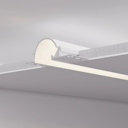 Профиль ARH-CEIL-REFLECT-2000 WHITE (Arlight, Алюминий) 034982