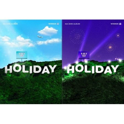 Альбом WINNER - HOLIDAY 4th Mini Album PHOTOBOOK 2 Version SET