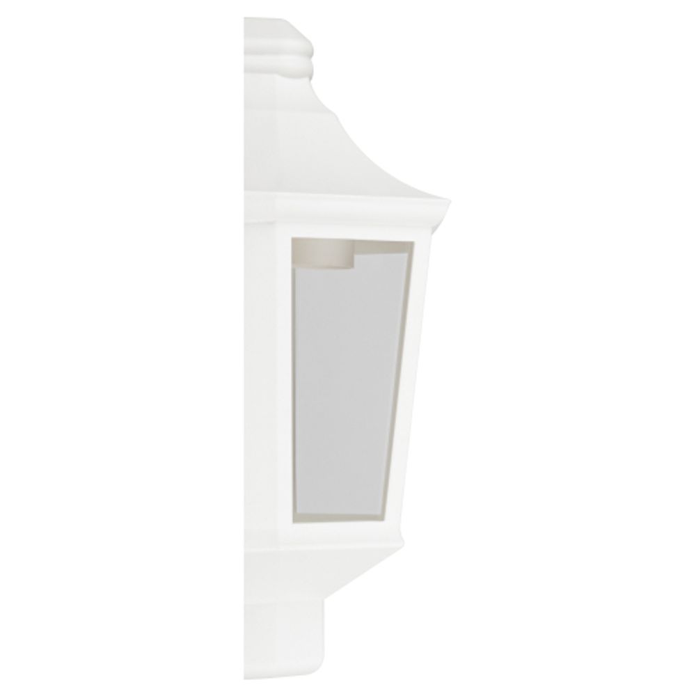 Садово-парковый светильник ЭРА «Ника» НБУ 06-60-003 60Вт белый прозрачный